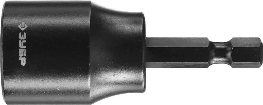 Головка ЗУБР размер 17мм, h 117мм, s 1/4'' (ПРОФИ 26377-17)