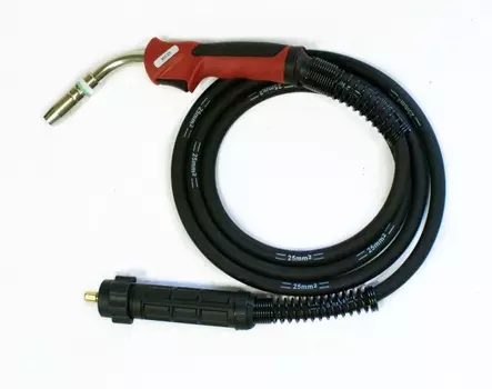 Горелка сварочная Aurora Mig 25 air cool 230a(60%) euro