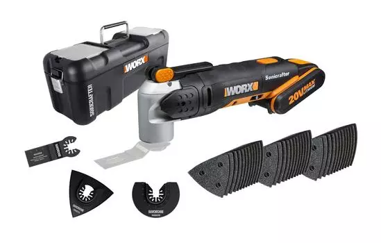 Инструмент многофункциональный Worx Wx678