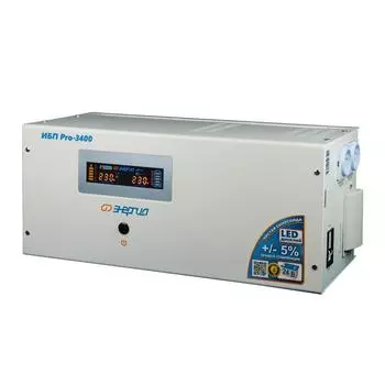 Источник бесперебойного питания ЭНЕРГИЯ Pro-3400 24v