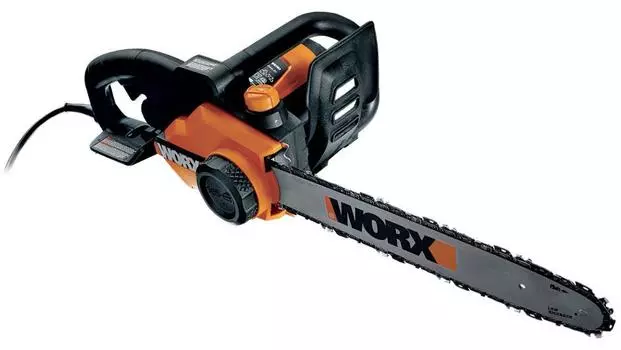 Электрическая цепная пила Worx Wg303e