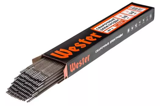 Электроды для сварки Wester МР-3, 3.0 мм, 3 кг