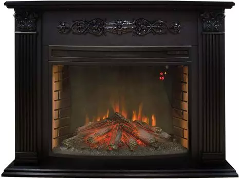 Электрокамин Real flame Milton 33 dn + firespace 33 s ir