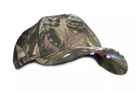 Кепка ЯРКИЙ ЛУЧ Кепка фонарь камуфляж