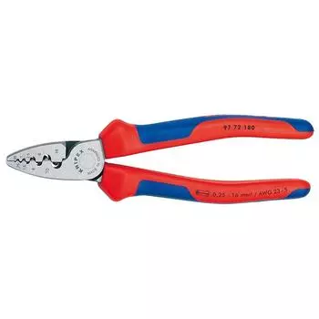 Клещи для обжима наконечников Knipex Kn-9772180