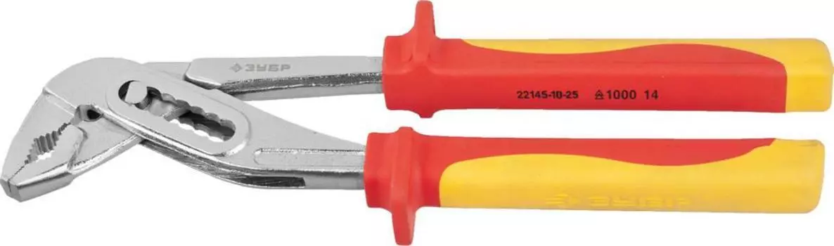 Клещи ЗУБР ПРОФИЭЛЕКТРИК Профессионал 22145-10-25
