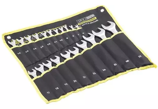 Ключ гаечный Berger Bg1146 (6 - 32 мм)