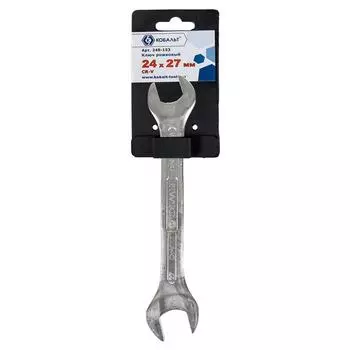 Ключ гаечный КОБАЛЬТ 248-153 (24 / 27 мм)