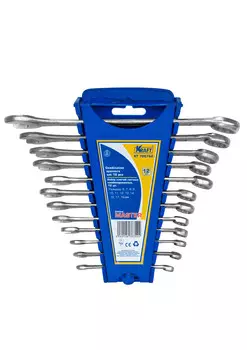 Ключ гаечный Kraft КТ 700762 master (6 - 19 мм)