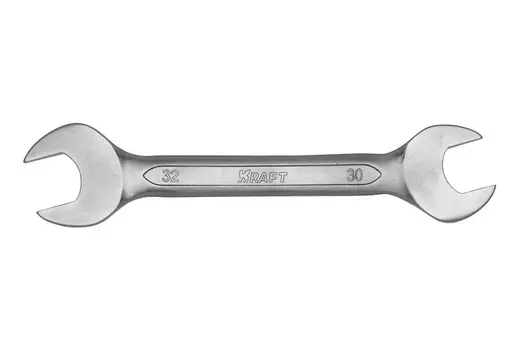 Ключ гаечный рожковый Kraft КТ 700537 (30 / 32 мм)