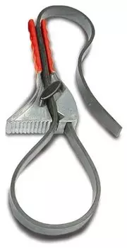 Ключ трубный ремешковый Rotorica Roboa