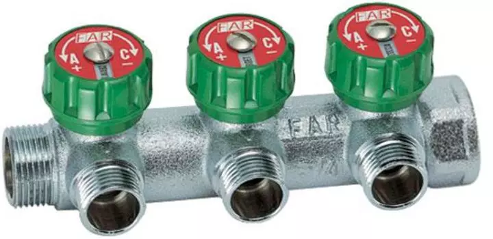 Коллектор Far Fk 3822 3412tp