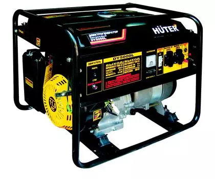 Комбинированный генератор Huter Dy5000l