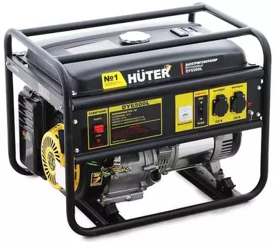 Комбинированный генератор Huter Dy6500l