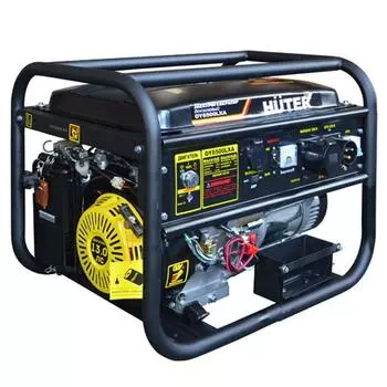 Комбинированный генератор Huter Dy6500lxa