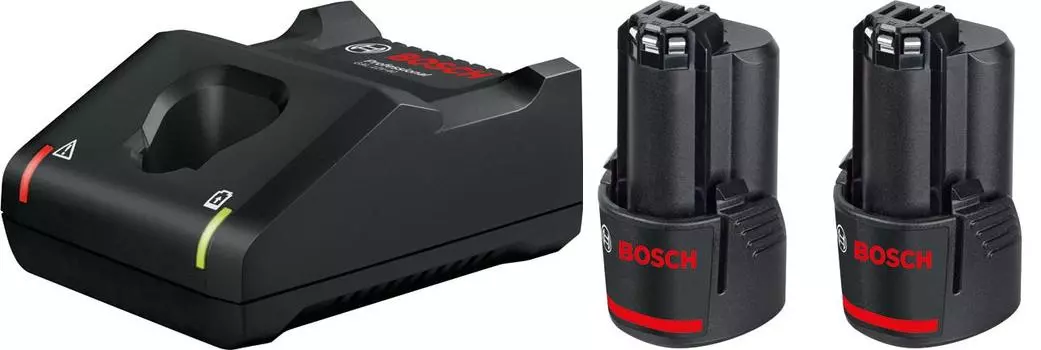 Комплект Bosch 12В 2Ач li-ion (gba+ЗУ gal12v-40 1600a019r8)