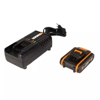 Комплект Worx 20В 2Ач li-ion (wa3601)