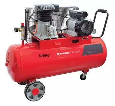Компрессор Fubag B4000b/100 СМ3