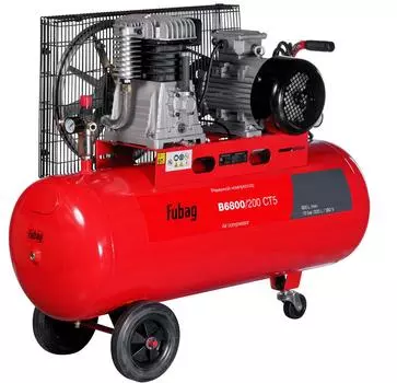 Компрессор Fubag B6800b/200 СТ5