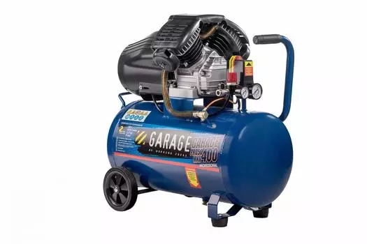 Компрессор Garage Pro 50.mkv400/2.3
