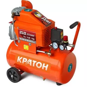 Компрессор КРАТОН Ac-210-24-dd