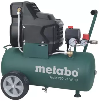 Компрессор поршневой Metabo Basic 250-24 w of (601532000)