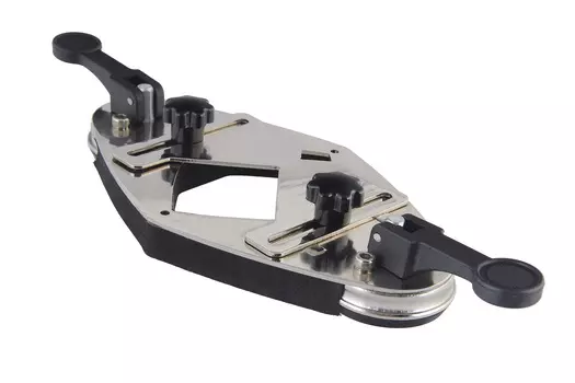 Кондуктор для сверления отверстий Hammer для коронок 4-70мм, dhs металл, ТИП 1