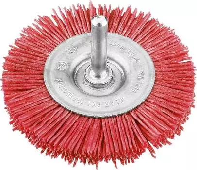 Кордщетка Kwb плоская 75мм для дрели нейлон (6043-30)