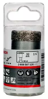 Коронка алмазная Bosch Ф32мм М14 (2608587120)