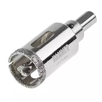 Коронка алмазная Hammer Ф25мм hex (dhs 25.0*65/5)