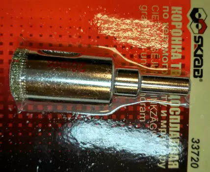 Коронка алмазная Skrab Ф68мм цилиндрический (33768)