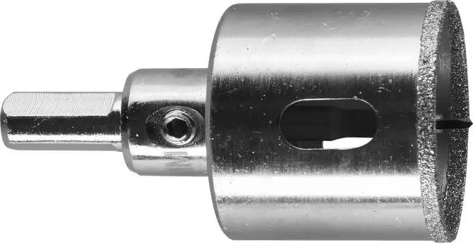 Коронка алмазная ЗУБР Ф32мм hex (29850-32)