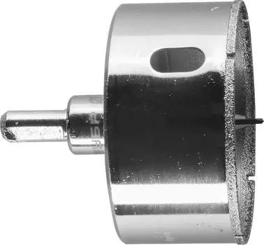 Коронка алмазная ЗУБР Ф65мм hex (29850-65)