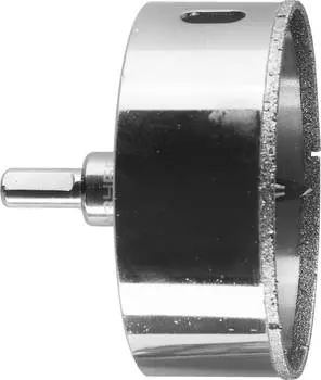 Коронка алмазная ЗУБР Ф90мм hex (29850-90)