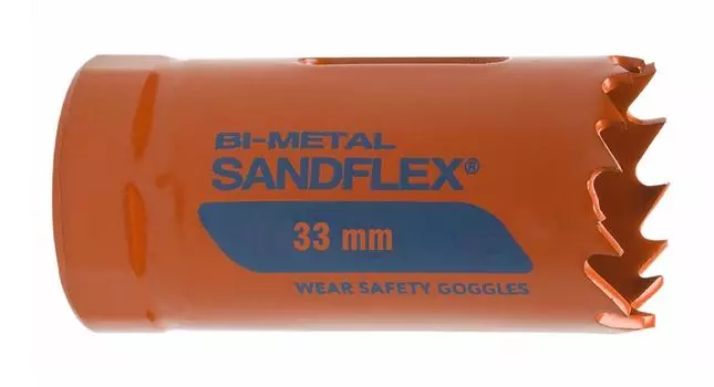 Коронка Bahco Ф33х38мм 1/2 (3830-33-vip)