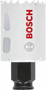 Коронка биметаллическая Bosch Ф30мм power change progressor (2608594206)