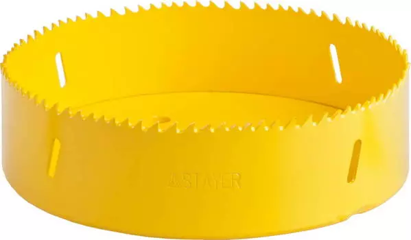 Коронка биметаллическая Stayer Ф152мм резьба под адаптер (professional 29547-152)