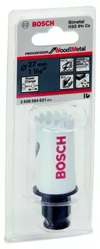 Коронка Bosch Ф27мм power change progressor (2608584621)