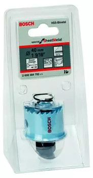 Коронка Bosch Ф40х20 мм power change (2608584792)