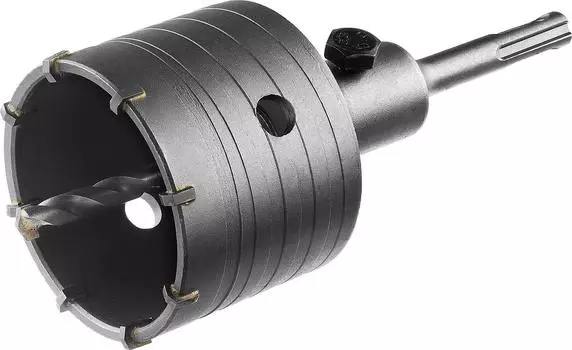 Коронка СИБИН Ф73мм sds+ (29216-73)