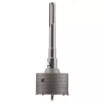 Коронка твердосплавная ПРАКТИКА Ф90х50мм sdsmax (034-700)