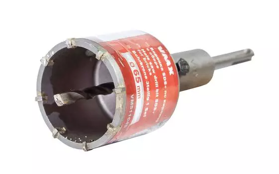 Коронка Vmx Ф65мм sds+ (511046)