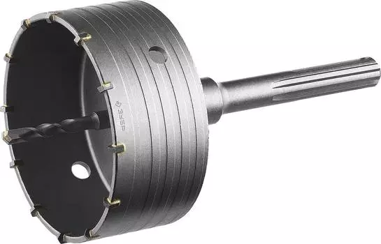 Коронка ЗУБР Ф125х52мм sdsmax ПРОФЕССИОНАЛ (2918-125)