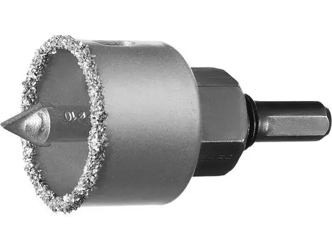 Коронка ЗУБР Ф38х25мм hex (33360-038_z01)