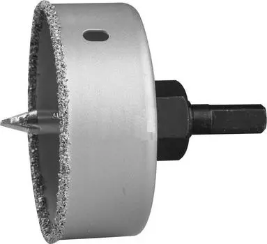 Коронка ЗУБР Ф67х25мм hex (ПРОФЕССИОНАЛ 33360-067)