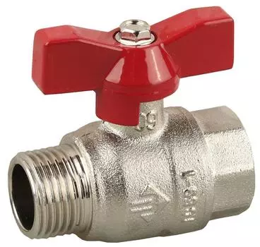 Кран шаровый ЗУБР 51354-n-1