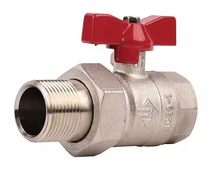 Кран шаровый ЗУБР 51357-n-1