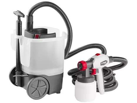 Краскопульт ЗУБР КПЭ-750