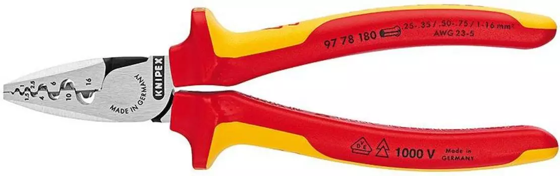 Кримпер Knipex Kn-9778180