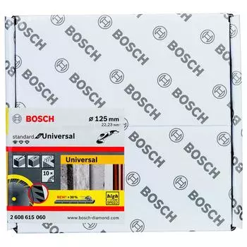 Круг алмазный Bosch (2608615060) Ф125х22мм универсальный